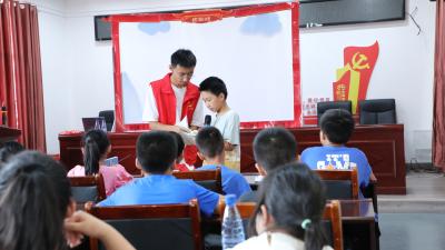 村湾读名著经典 “西游”皮影乐童年