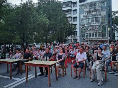 青龙社区：群众汇演激发共同缔造新活力