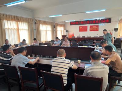 以“巡检”为抓手  推动机关基层组织打牢坚实基础