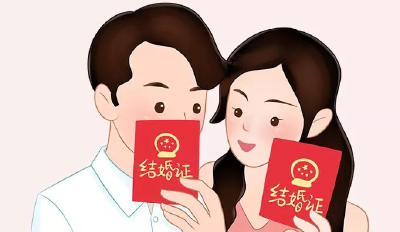 区民政局婚姻登记处“七夕”为爱加班啦！