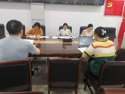 区人大到区审计局专题调研审计工作