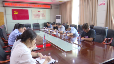 区领导调研督办政协第012号重点提案办理工作