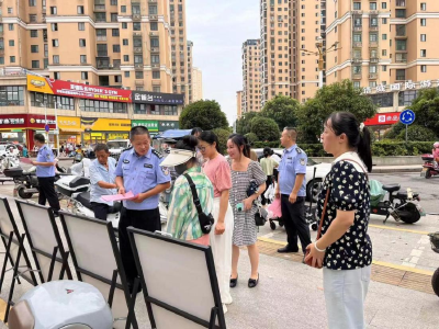 浮山街道书台社区：多措并举讲法理  法治思维入人心