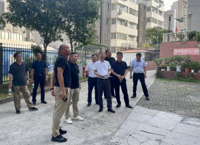 市领导到阳光社区调研督导创文工作