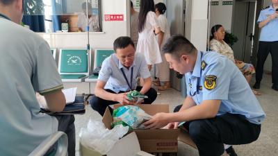 区市场监督管理局开展全区医疗机构药械质量安全专项检查