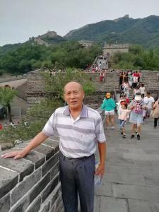 带着父亲去旅游