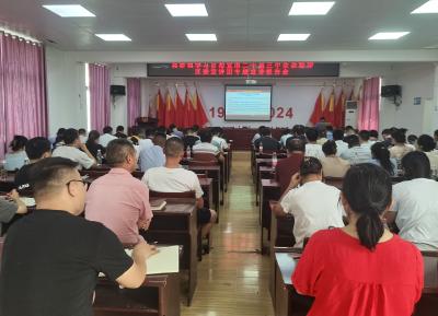 高桥镇学习贯彻党的二十届三中全会精神