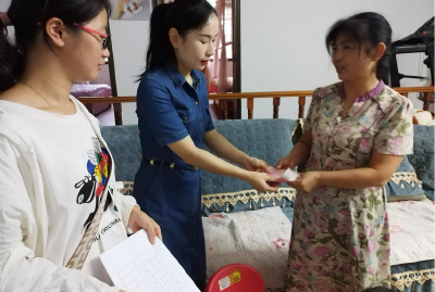 中秋走访送温暖，慰问行动暖人心