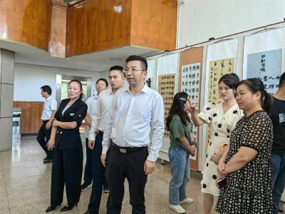 咸宁咸安：“百幅书画颂咸安”首展超燃