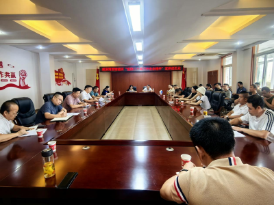 咸安商贸物流区召开“党的二十届三中全会精神”宣讲进企业”活动