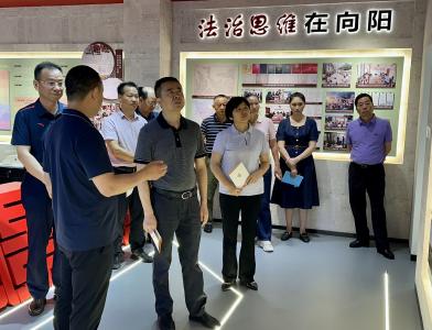 区政协开展“合议共管”工作推广情况专题视察