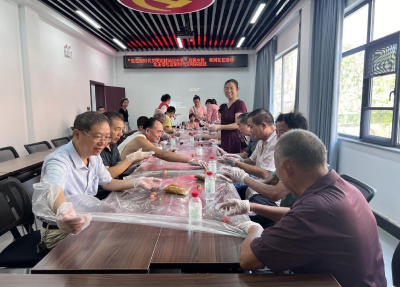 月满中秋 情满社区