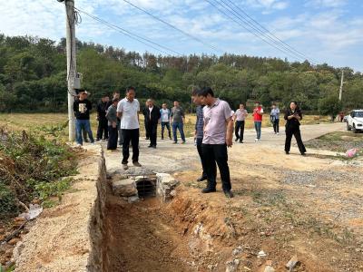 区公共资源交易中心深入杨仁村调研共同缔造试点工作