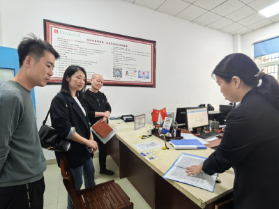 区人社局开展工伤保险协议机构专项检查