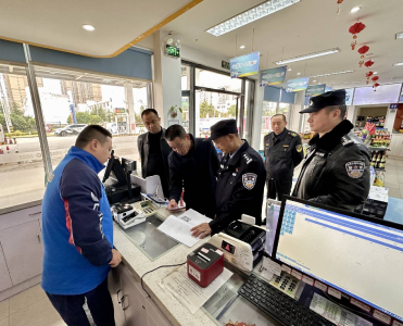 咸安开展成品油市场非法经营专项整治