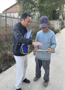 横沟桥镇：平安建设进万家  携手共筑“安全网”