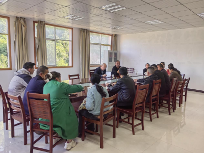 桂花镇刘家桥村：景区业主齐聚力，共商策略促繁荣