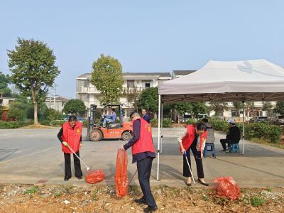 区司法局组织党员干警下沉社区开展志愿服务活动