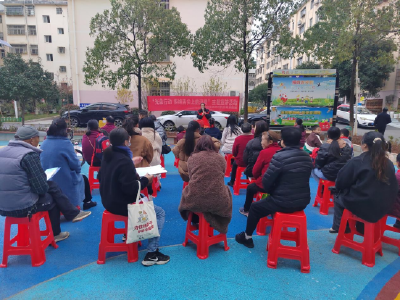 温泉街道：“小餐桌”传递“大文明”