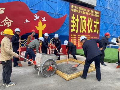 咸安永安派出所及特巡警大队“街面密防快反”分中心项目即将投入使用