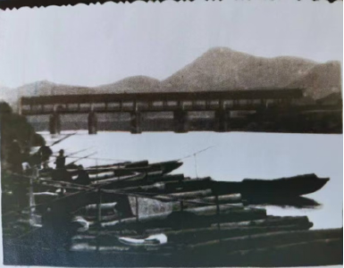 沧桑古津西河桥