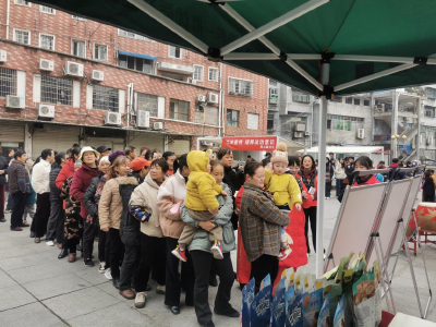 同心路社区：多彩趣味活动  倡导文明新风尚