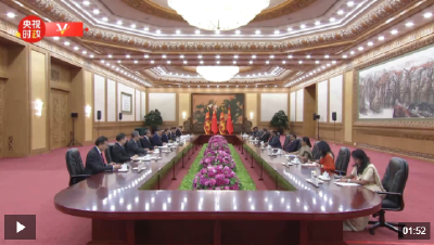 独家视频丨习近平：为两国关系发展擘画新愿景 推动中斯友好合作取得新的更大成果
