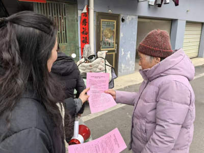 梅园社区：禁鞭宣传进行时，守护祥和迎新春