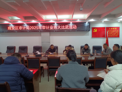 新春擂台比风采 赛出审计精气神