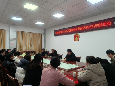 区医保局组织召开“集采药品进药店”工作推进会
