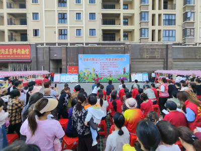 我在新时代文明实践站过“五一” 通讯员 李振华 许松明