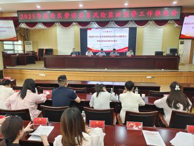 咸安区召开劳动关系风险监测预警工作推进会