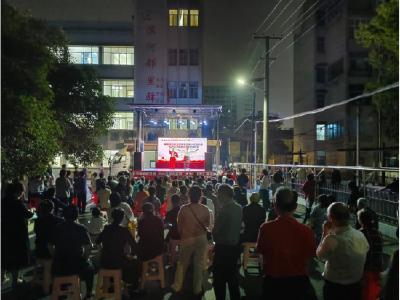 滨河社区：劳动奏响奋进曲 同心共建美家园