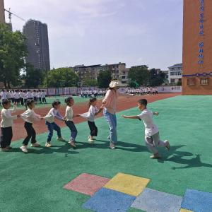 咸宁东方外国语学校：活力大课间 助力学生健康成长