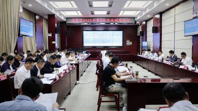 咸安区党政联席会议召开：奋战二季度  确保实现“双过半” 为完成全年目标任务打下坚实基础
