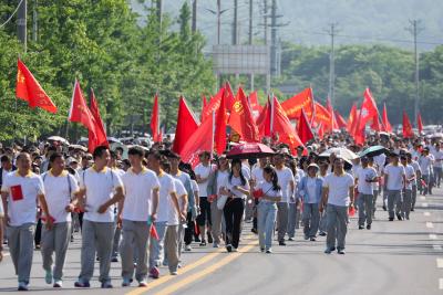 咸宁咸安：徒步潜山，“嗨”翻春日！