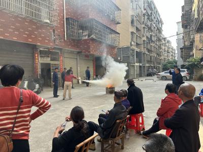 向阳湖镇：提升消防意识 共筑安全家园