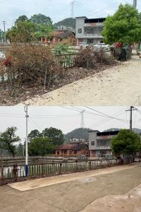 马桥镇垅口村：三日清出村湾“高颜值”