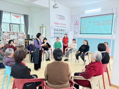 文笔路社区：小善举，大温暖