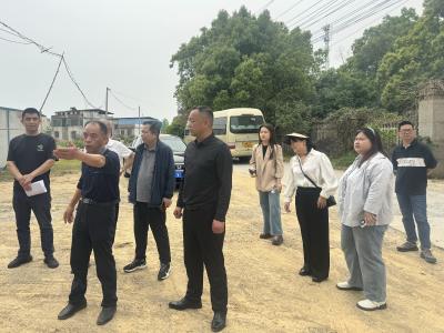 向阳湖镇：观摩认领拓思路 凝心聚力促盘活