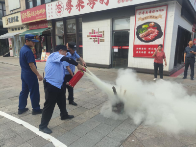 香城社区：消防知识进小区 共筑平安幸福家