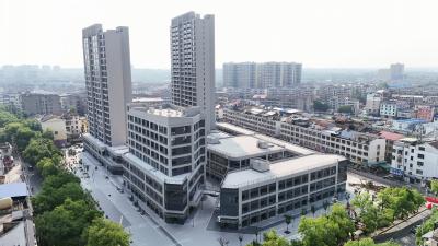 咸宁咸安：鱼水路宏大农贸市场蝶变城市综合体 预计7月开放运营 