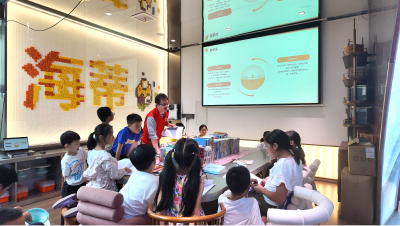 区图书馆：“水浒英雄汇”进书房，创新阅读引亲子参与