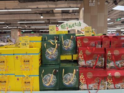 咸安：端午将至 粽子走俏市场