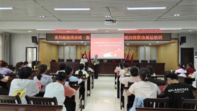 区妇联：凝聚“她力量” 点亮发展新赛道