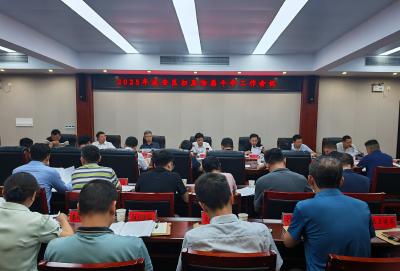 咸安区召开扫黑除恶斗争工作会议