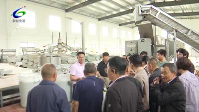 咸安：加强咸闽茶商交流 破解大宗茶加工瓶颈