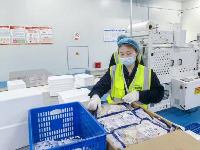 咸安：千吨级锡蒙羊仓投产 华中24小时直达，全国其他大部分地区48小时直达