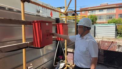 区住建局组织开展端午节前安全生产检查