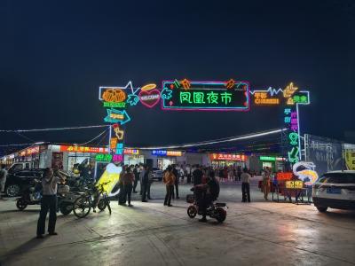  出厂即“嗦虾” 咸安凤凰夜市“开张迎客”